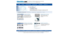 Desktop Screenshot of chinchillas.com
