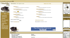 Desktop Screenshot of chinchillas.org