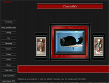 Tablet Screenshot of chinchillas.be